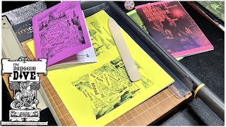 Procedures to Discover the Path Ahead / How to Print a Zine / Let's Play (and stealth design diary)