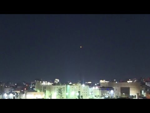 Israel strikes Iranian military targets hours after Tehran launched its own attacks