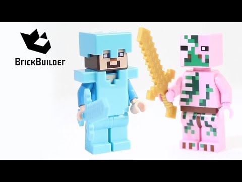 LEGO MINECRAFT Minifigures 2015 - Speed Build for Collecrors - Collection 57 sets