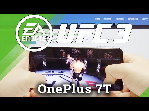 EA Sports UFC OnePlus 7T Gameplay - FPS Review / Game Test