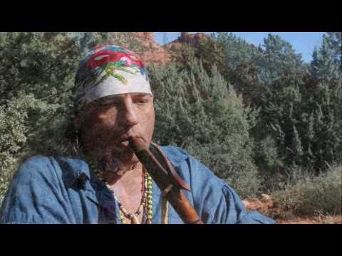 Wolfs Robe Improvises on the Native American Flute
