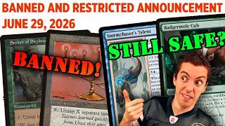 🔨 Ban Announcement! 🔨 - 🚫 Standard Unchanged! 🚫 - 🏹 Pauper Shakeup! 🏹 - 😱 And MORE! 😱