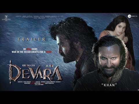 DEVARA: Part-1 A Monster - Hindi Trailer | Jr. NTR | Saif Ali Khan | Jahnavi Kapoor | Koratala Shiva