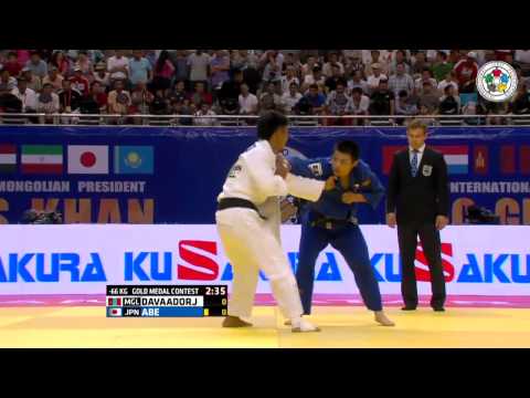 Tumurkhuleg Davaadorj vs Hifumi Abe Grand-Prix Ulaanbaatar 2015