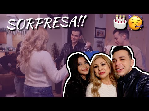 THIS IS HOW WE CELEBRATED MY MOM'S BIRTHDAY!! 🎂 - CARLOS PARRA