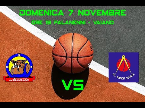 Centro Minibasket Valbisenzio a.s.d. vs. Bigmat Basket Sestese - 2021.11.07