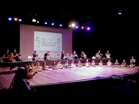 Musicalização Infantil BIDELLATI - Sambalelê