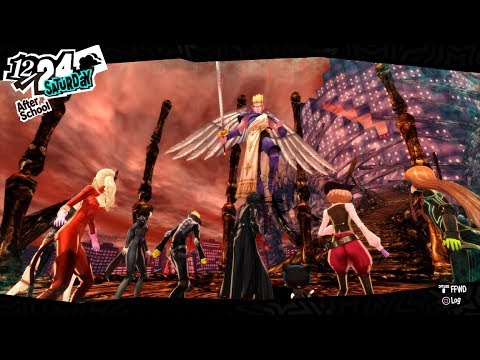 Persona 5 Boss Raphael [HARD]