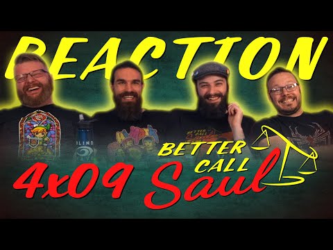Better Call Saul 4x9 REACTION!! "Wiedersehen"