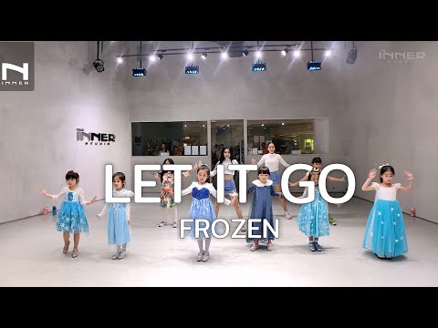 INNER KIDS คลาสเต้นเด็ก I LET IT GO - FROZEN