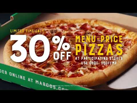 Marco's Pizza 30% Off All Menu-Price Pizzas