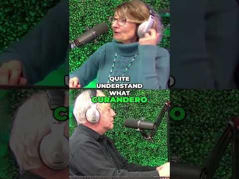 Transforming into a Living Mandala with a Shaman! 😲🌿 #MindBlowing