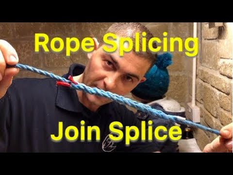 Easy to Follow - Rope Splicing - Joining Rope Together, Join Splice