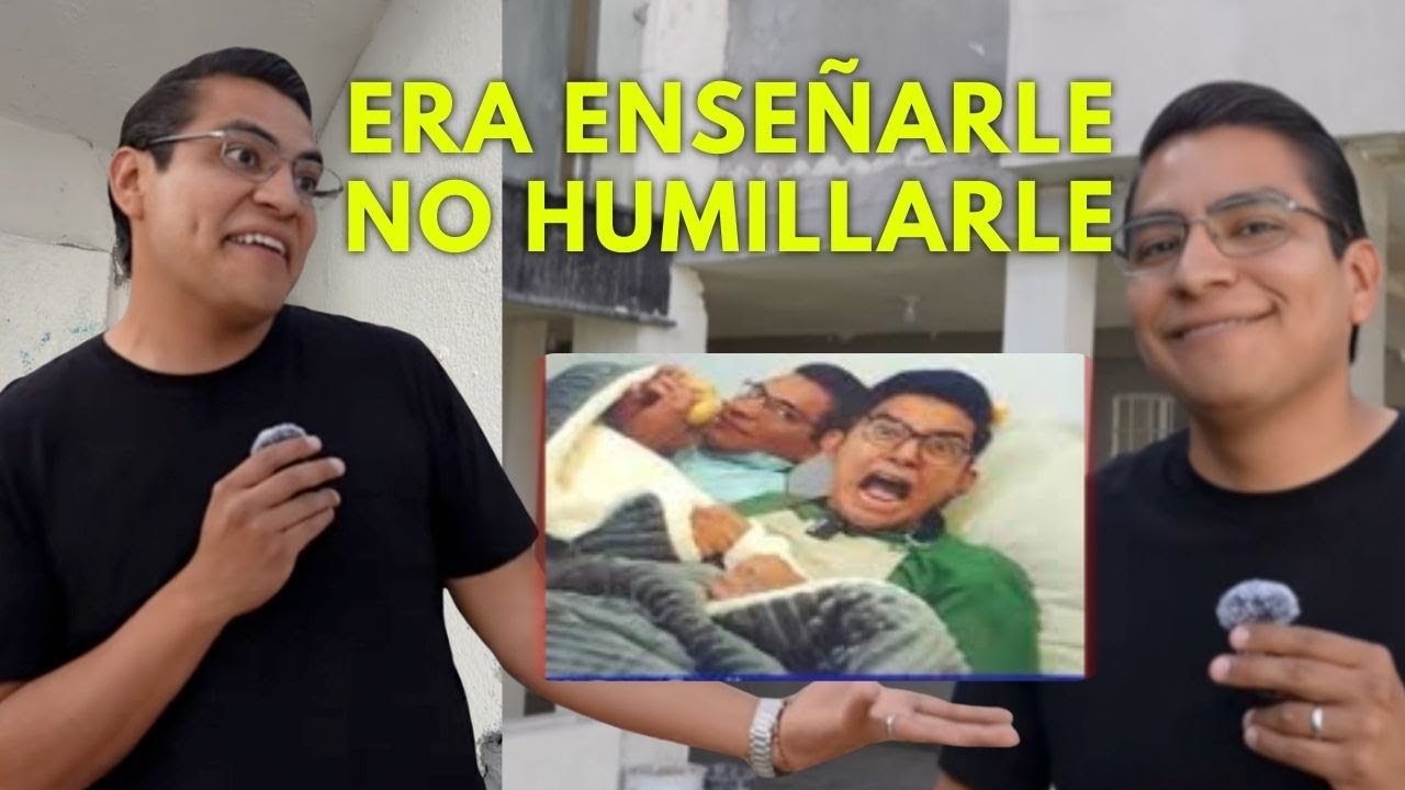 El ARQUI JUVE le manda MENSAJE al ARQUITECTO que CONSTRUYÓ la CASA que va a DERRUMBAR