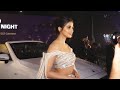 Billi Girl Pooja Hegde At Designer Gaurav Gupta S Launch Wearing The Designers Outfit