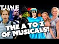 The ABC S Of Movie Musicals One Song For Every Letter TUNE Musical Moments