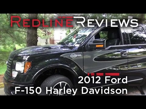 2012 Ford F-150 Harley Davidson Edition Walkaround, Review and Test Drive