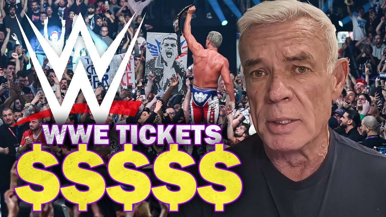 What will be the LONG TERM affect of WWE ticket prices? | Eric Bischoff