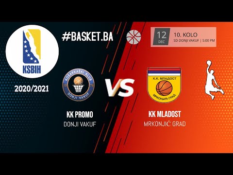 KK Promo vs KK Mladost - 10. kolo - KSBIH - 2020/2021