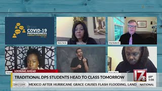 Traditional calendar Durham Public Schools students head back Tuesday