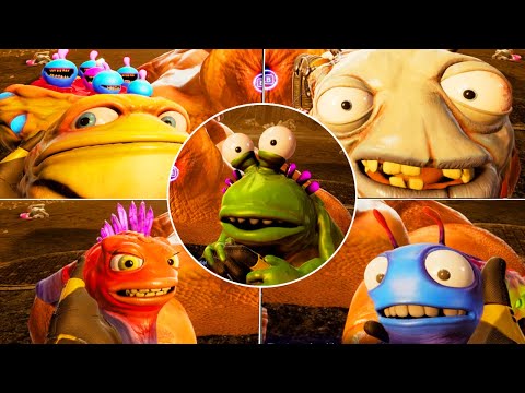 Putting All Guns Inside Garmantuous