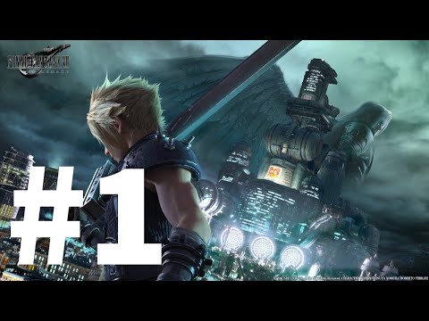 FINAL FANTASY 7 REMAKE Part 1 Walkthrough Full Game - No Commentary