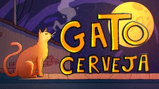 Cover art for gato cerveja