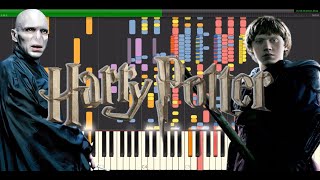 EPIC Harry Potter - Hedwig's Theme [Orchestra] Synthesia cover | John Williams