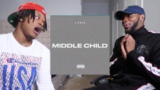 J. Cole - Middle Child (Official Audio) - REACTION/BREAKDOWN