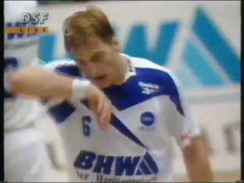 BUNDESLIGA BHW HAMELN 23 THW KIEL 23 1994/95