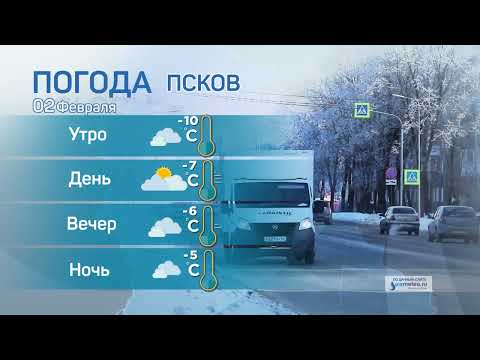 Прогноз Прогноз погоды / 02.02.2022