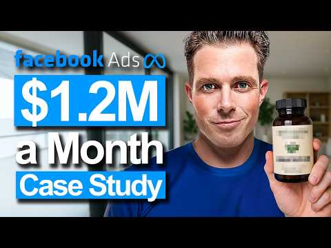 How I Scaled This Holistic Health Brand to $1.2M/Month in Under 4 Months Using Facebook Ads