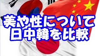 日中韓の男性サイズ比較！