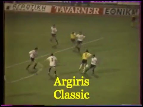 1989-90 CHAMPIONS CUP Round of 32 (2) AEK-DYNAMO DRESDEN