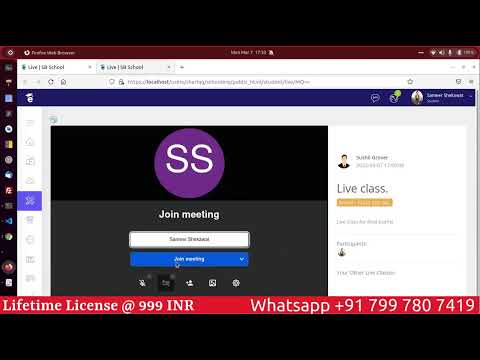 School Management System Software - PHP Mysql, Codeigniter - Full Demo & Download