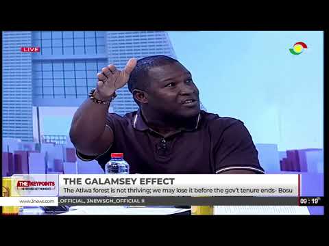 The Key Points: Galamsey Is Slowly Killing the Atewa Forest - Daryl Bosu of A Rocha Ghana