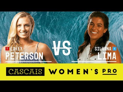 Lakey Peterson vs. Silvana Lima - Round Four, Heat 1 - Cascais Women's Pro 2017