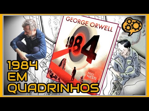 UM BRASILEIRO FEZ 1984 EM QUADRINHOS | Obra Nerd