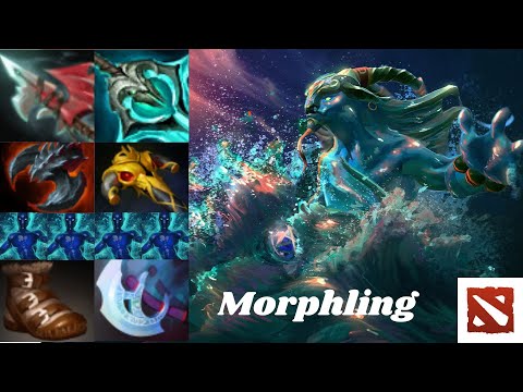 Timado Morphling Carry Dota 2 Middle East  [Watch & Learn]