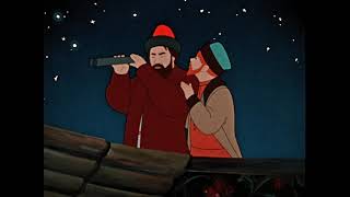 Download lagu The Scarlet flower 1952 АЛЕНЬКИЙ ЦВЕТОЧЕК English subs Russian Animation mp3