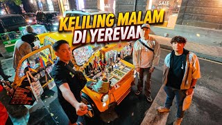 Thumbnail video SERUNYA MALAM DI YEREVAN! (Ketemu Mobil Unik Ini)