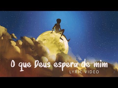 O Que Deus Espera de Mim (Lyric Video) - Álbum Oficial dos Jovens de 2020 - “Irei e Cumprirei”