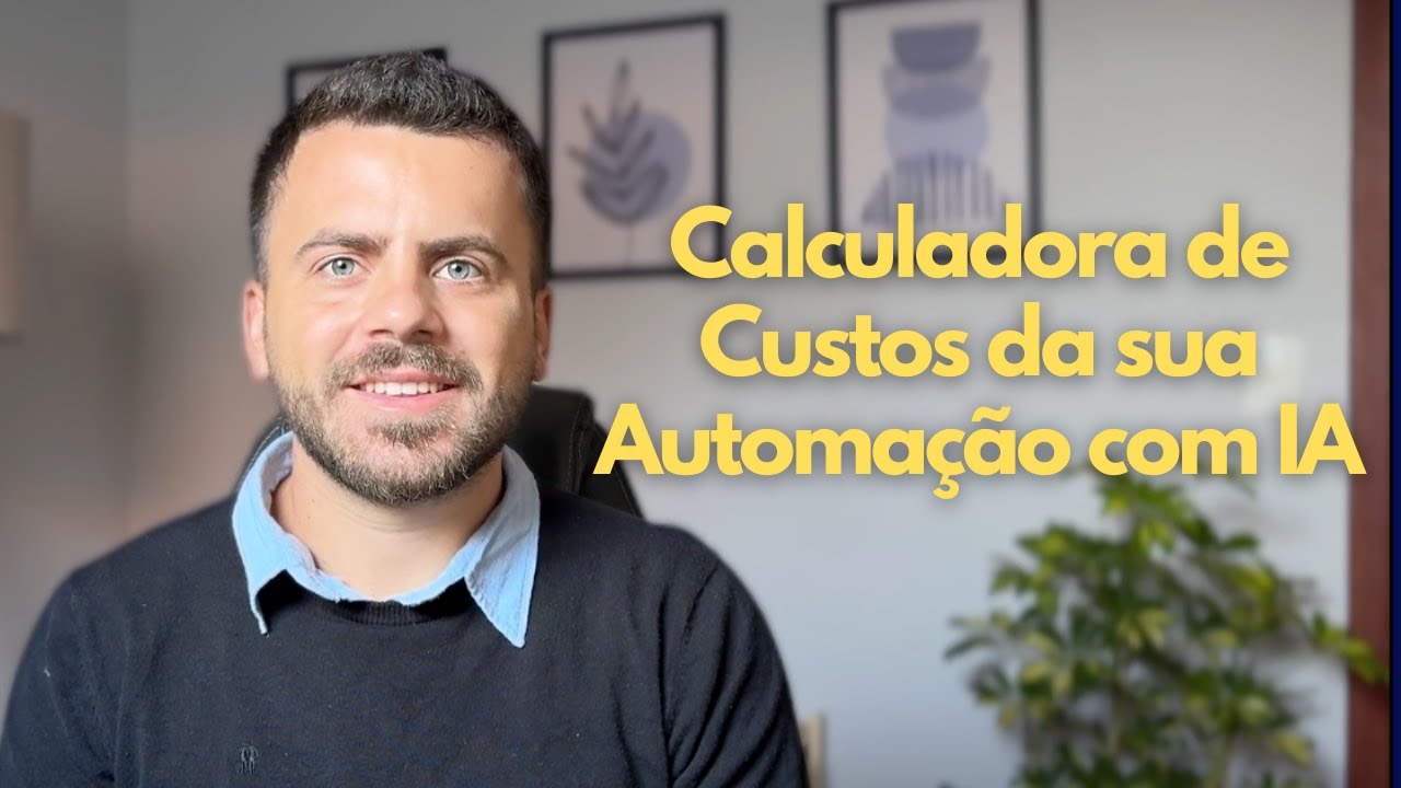 Utilize essa calculadora para saber o custo da sua automação com IA