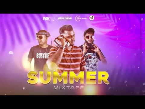 SUMMER MIXTAPE | DJ EXPLOSIVE | DJ RAKESH | DJ BLAKKA | 2025 | TOP3