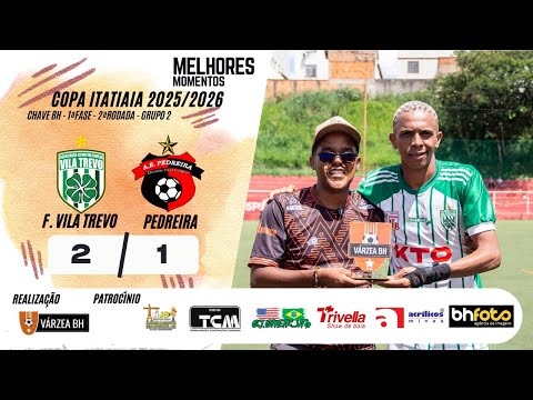 64th Itatiaia Cup 2025/2026: Família Vila Trevo 2x1 Pedreira (Highlights)