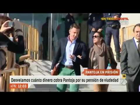 La pensión de viudedad de Isabel Pantoja, a examen - Espejo Público