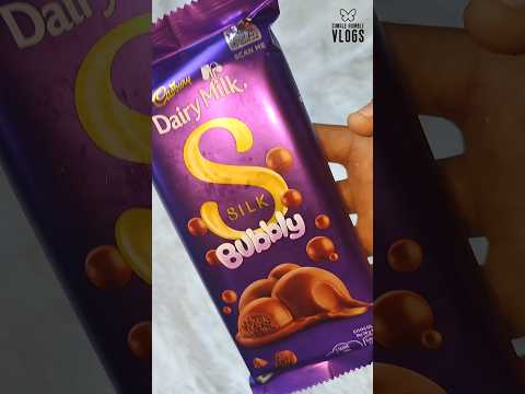 Silk Bubbly🍫(part-10)|#trending #unpacking #diarymilk