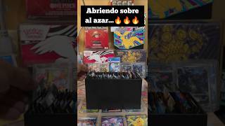 #TCG #PokemonTCG #pokemon #StellarCrown Abriendo sobresini...👀