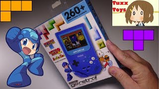 Fake Gameboy is SUPER FUN!  Go Retro Portable NES 250 games Build In Handhold System