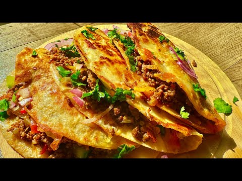 Street Style Mexican Tacos at Home | Quick & Easy Tacos🌶️🌮